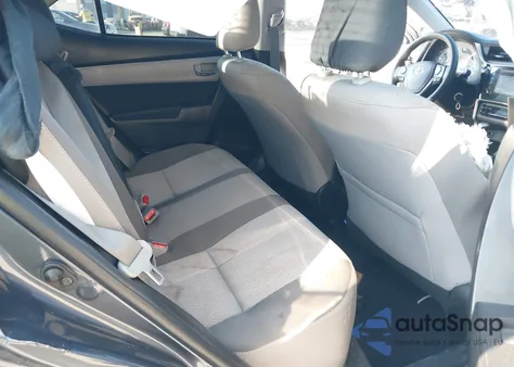 2018 Toyota Corolla Le из США, поврежденный, VIN 5YFBURHE4JP839996